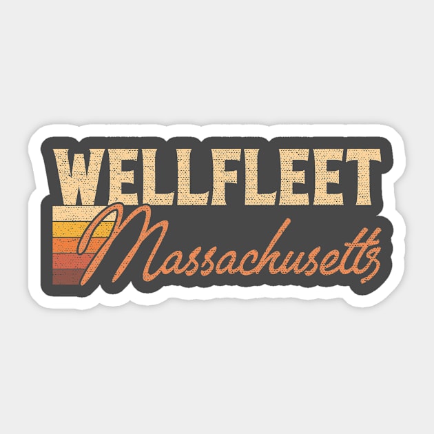 Wellfleet Massachusetts Sticker by dk08